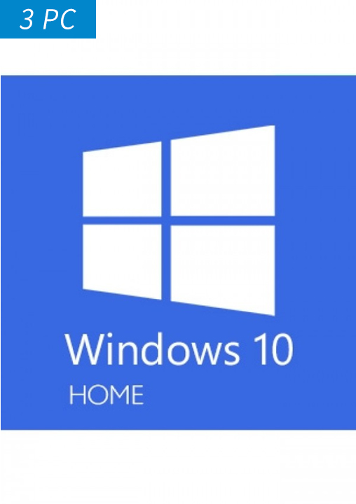Windows 10 Home--3PC