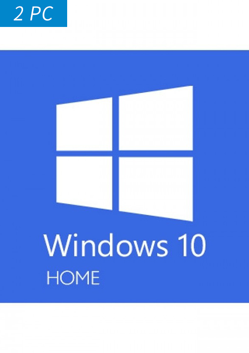 Windows 10 Home--2PC