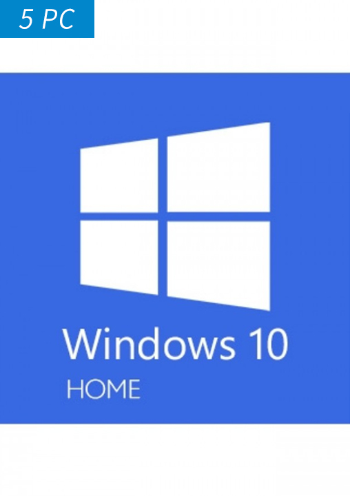 Windows 10 Home--5PC