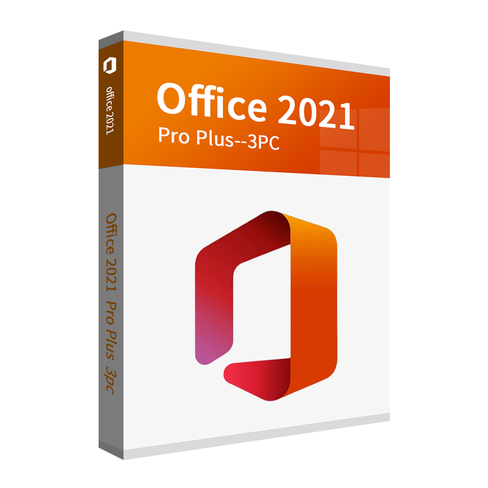 Office 2021 Pro Plus--3PC